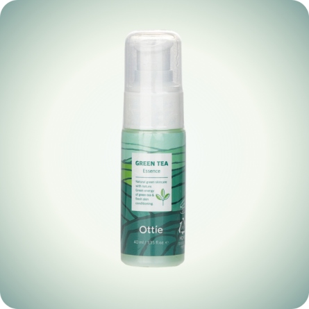 Esencias Coreanas al mejor precio: Esencia iluminadora Ottie Green Tea Essence 40ml de OTTIE en Skin Thinks - Piel Sensible