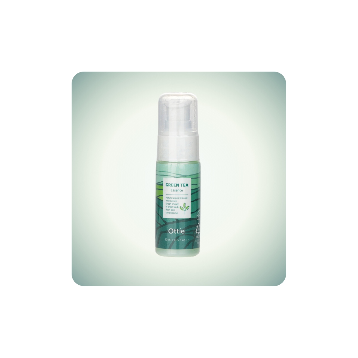 Esencias Coreanas al mejor precio: Esencia iluminadora Ottie Green Tea Essence 40ml de OTTIE en Skin Thinks - Piel Sensible