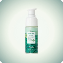 Esencias Coreanas al mejor precio: Esencia iluminadora Ottie Green Tea Essence 40ml de OTTIE en Skin Thinks - Piel Sensible