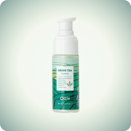 Esencias Coreanas al mejor precio: Esencia iluminadora Ottie Green Tea Essence 40ml de OTTIE en Skin Thinks - Piel Sensible