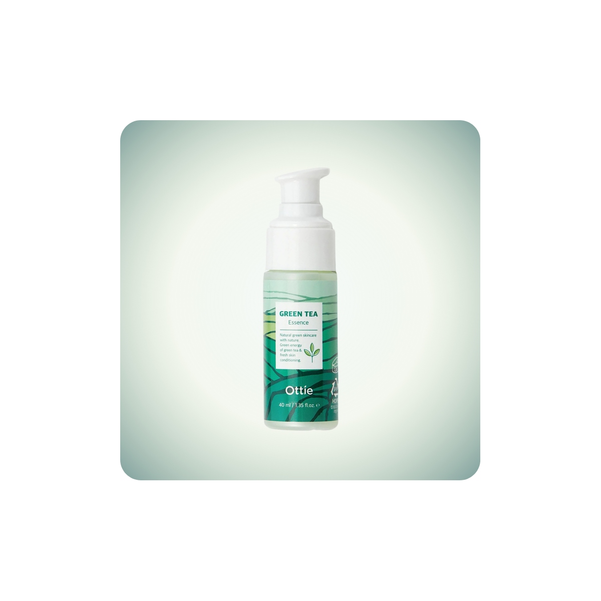 Esencias Coreanas al mejor precio: Esencia iluminadora Ottie Green Tea Essence 40ml de OTTIE en Skin Thinks - Piel Sensible