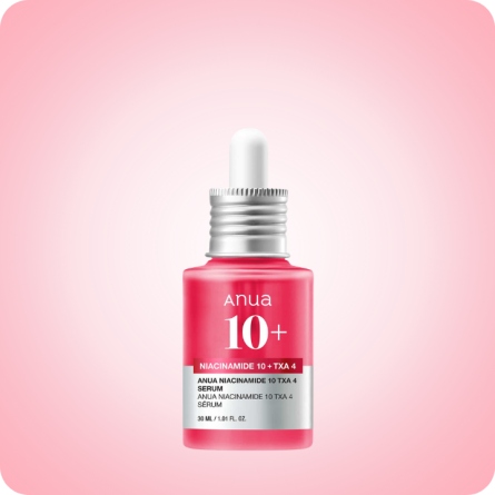 Anua Niacinamide 10 TXA 4 de 30 ml con niacinamida al 10% y ácido tranexámico al 4% para manchas e hiperpigmentación