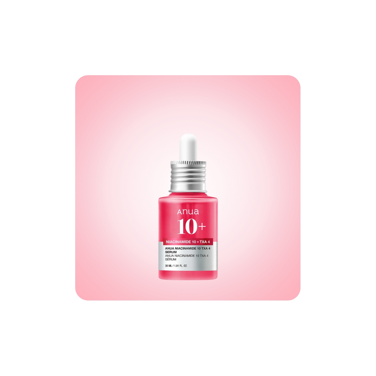Anua Niacinamide 10 TXA 4 de 30 ml con niacinamida al 10% y ácido tranexámico al 4% para manchas e hiperpigmentación