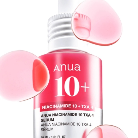 Serum y Ampoules al mejor precio: Serum antimanchas Anua Niacinamide 10 Txa 4 30ml de Anua en Skin Thinks - Piel Sensible