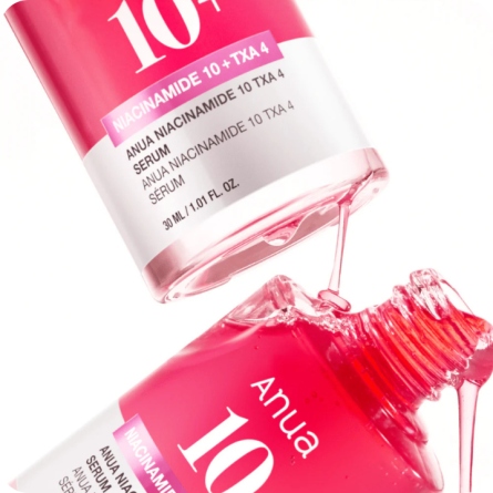 Serum y Ampoules al mejor precio: Serum antimanchas Anua Niacinamide 10 Txa 4 30ml de Anua en Skin Thinks - Piel Sensible
