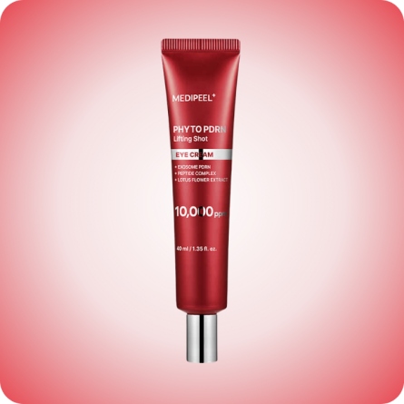 Medipeel Phyto Ex PDRN Lifting Shot Eye Cream, con 10 péptidos