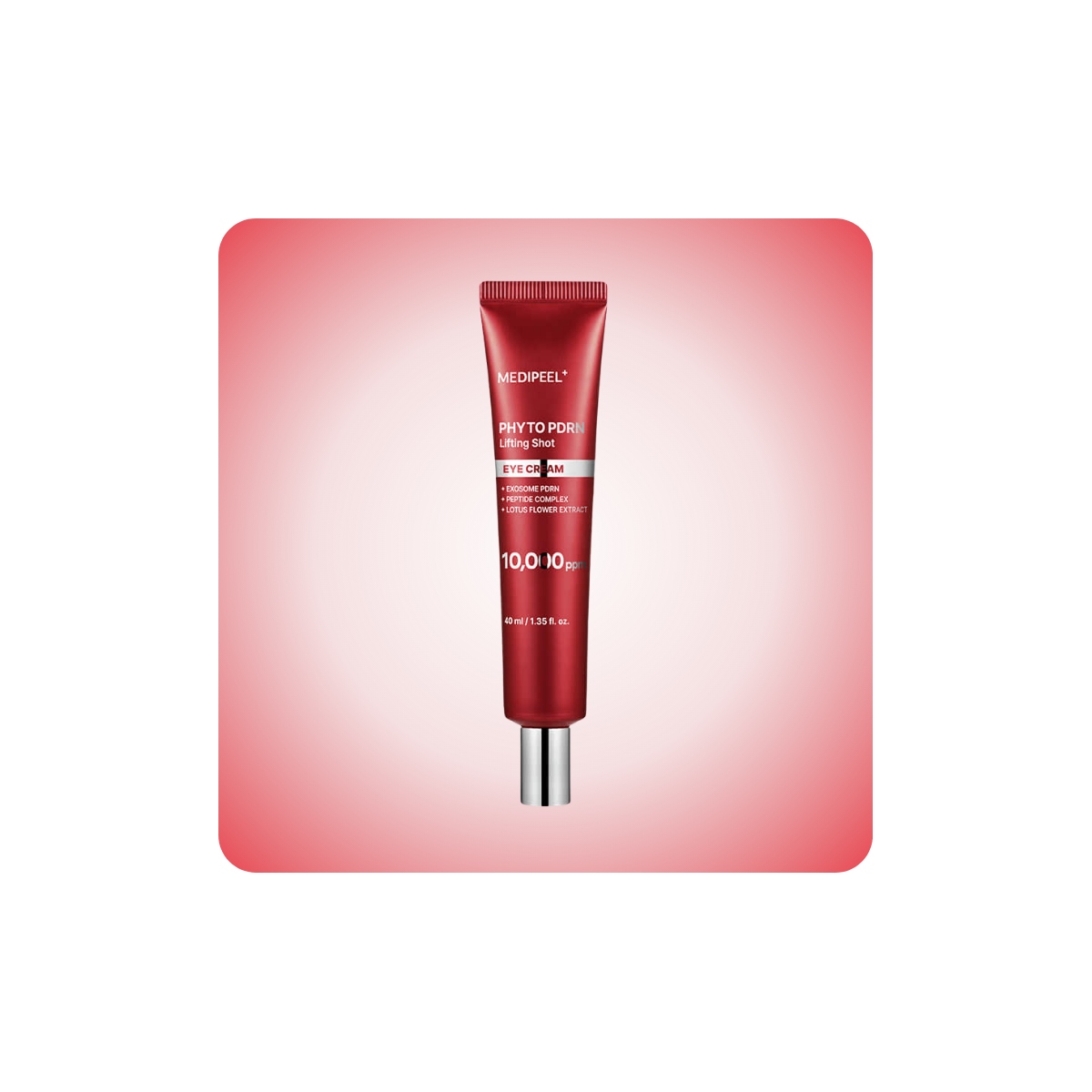 Medipeel Phyto Ex PDRN Lifting Shot Eye Cream, con 10 péptidos