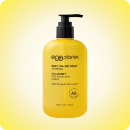Champú sin sulfatos Daeng Gi Meo Ri Eggplanet Daily Healthy Scalp Shampoo 380ml