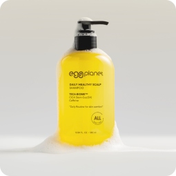 Cuidado del Cabello al mejor precio: Champú sin sulfatos Daeng Gi Meo Ri Eggplanet Daily Healthy Scalp Shampoo 380ml de Daeng Gi Meo Ri en Skin Thinks - 