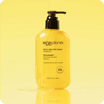 Cuidado del Cabello al mejor precio: Champú sin sulfatos Daeng Gi Meo Ri Eggplanet Daily Healthy Scalp Shampoo 380ml de Daeng Gi Meo Ri en Skin Thinks - 