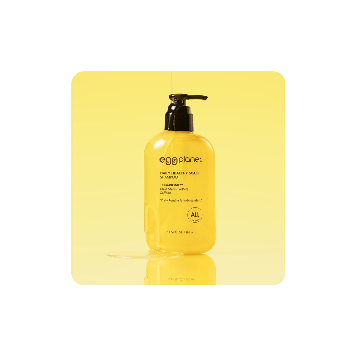 Cuidado del Cabello al mejor precio: Champú sin sulfatos Daeng Gi Meo Ri Eggplanet Daily Healthy Scalp Shampoo 380ml de Daeng Gi Meo Ri en Skin Thinks - 