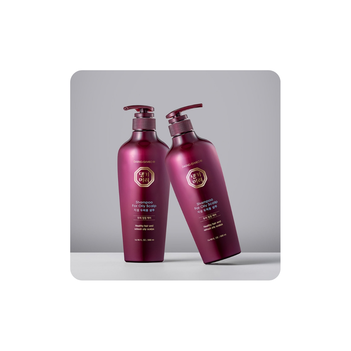 Cuidado del Cabello al mejor precio: Champú para pelo graso Daeng Gi Meo Ri Shampoo For Oily Scalp 500ml de Daeng Gi Meo Ri en Skin Thinks - 