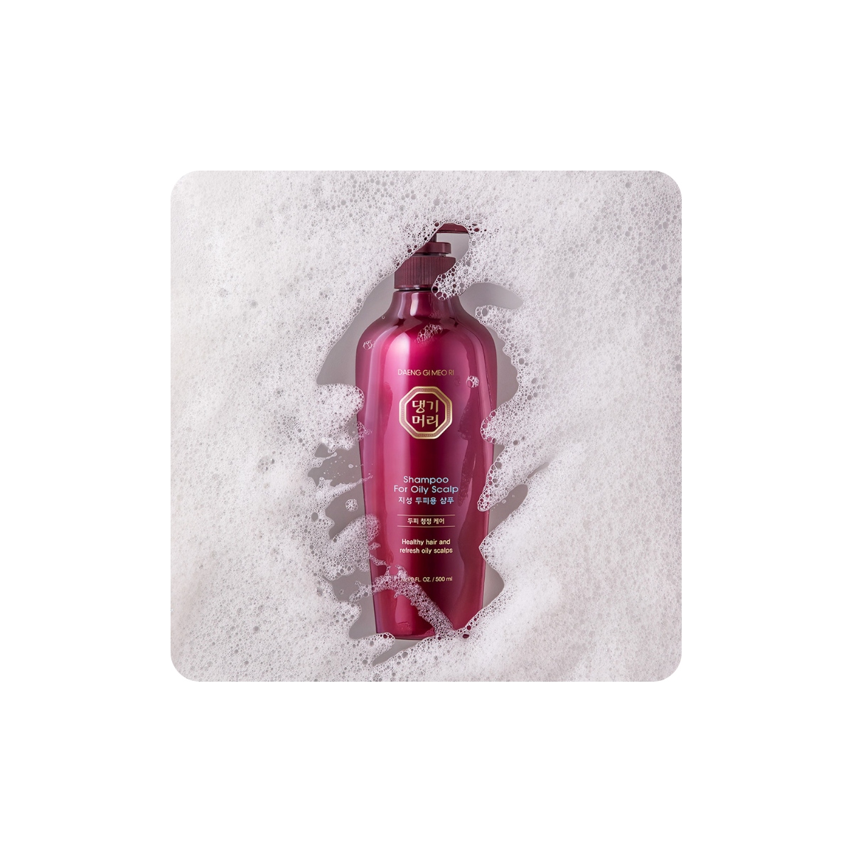 Cuidado del Cabello al mejor precio: Champú para pelo graso Daeng Gi Meo Ri Shampoo For Oily Scalp 500ml de Daeng Gi Meo Ri en Skin Thinks - 