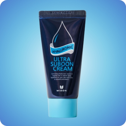Crema al mejor precio: Crema con Ácido Hialurónico Mizon Hyaluronic Ultra Suboom Cream de Mizon en Skin Thinks - Piel Seca
