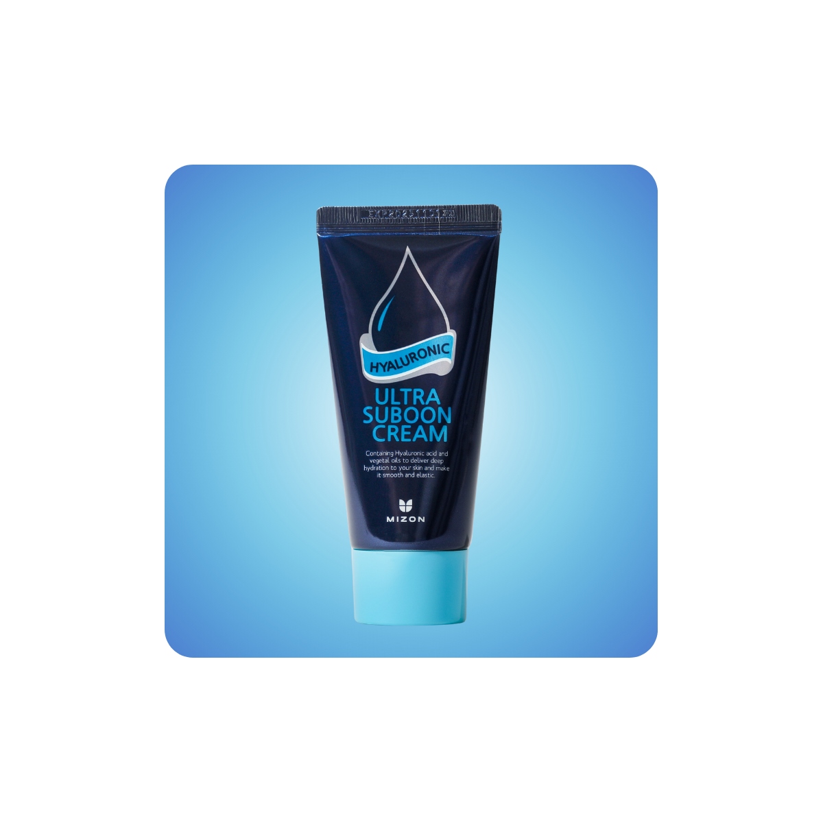 Crema al mejor precio: Crema con Ácido Hialurónico Mizon Hyaluronic Ultra Suboom Cream de Mizon en Skin Thinks - Piel Seca