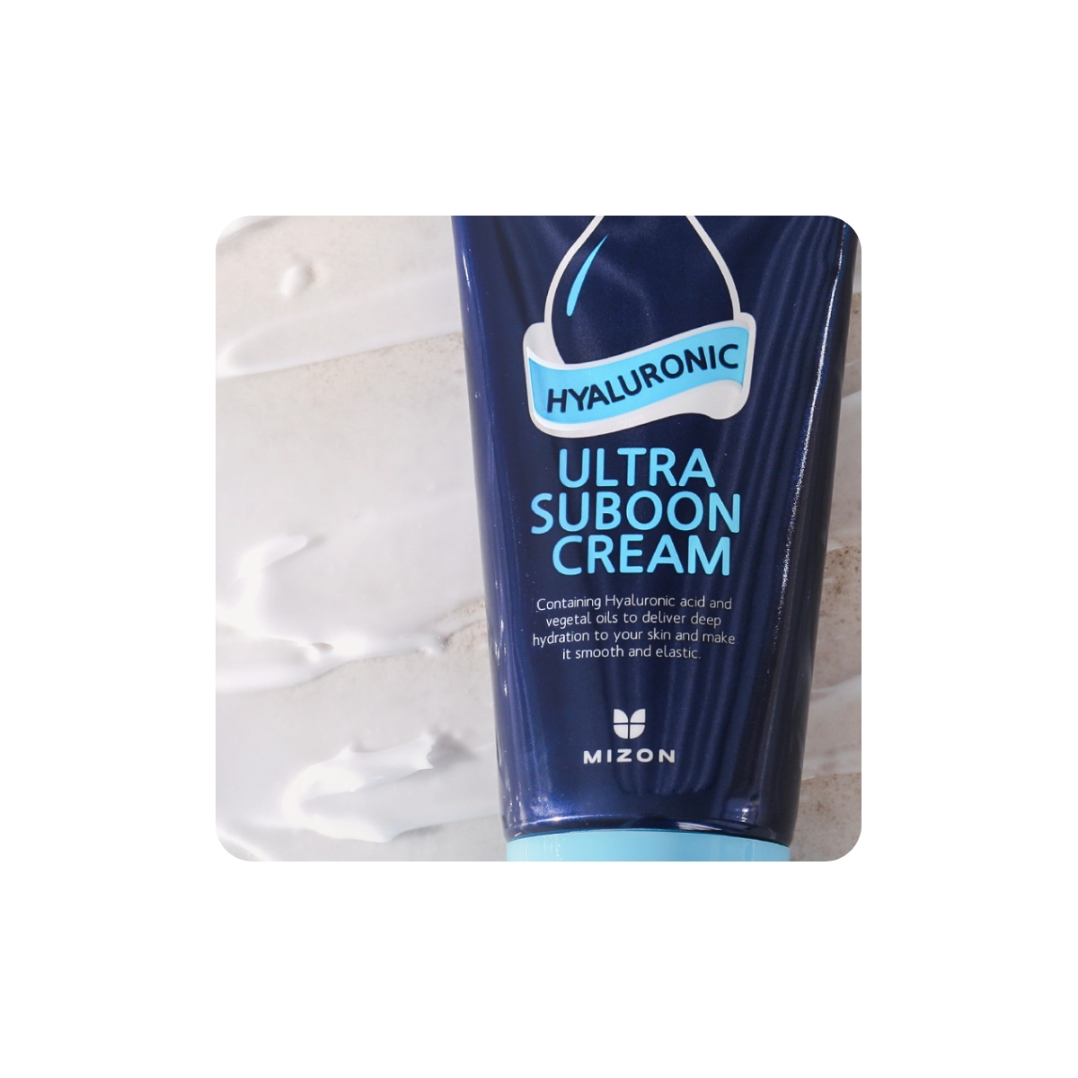Crema al mejor precio: Crema con Ácido Hialurónico Mizon Hyaluronic Ultra Suboom Cream de Mizon en Skin Thinks - Piel Seca