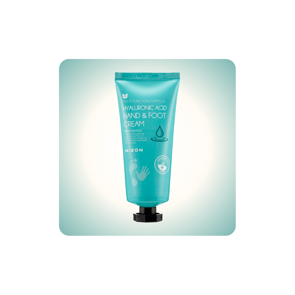 Mizon Hyaluronic Acid Hand & Foot Cream 100ml, crema hidratante coreana para manos y pies secos