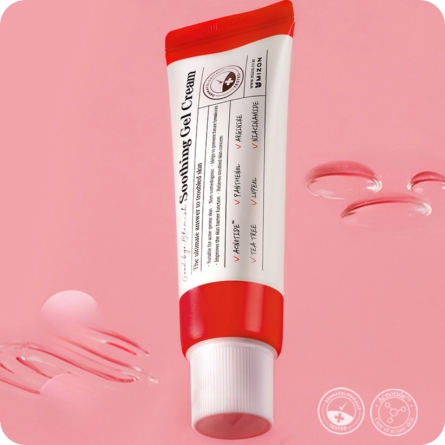 Emulsiones y Cremas al mejor precio: Mizon Good Bye Blemish Soothing Gel Cream- antiacné y calmante de Mizon en Skin Thinks - Piel Sensible