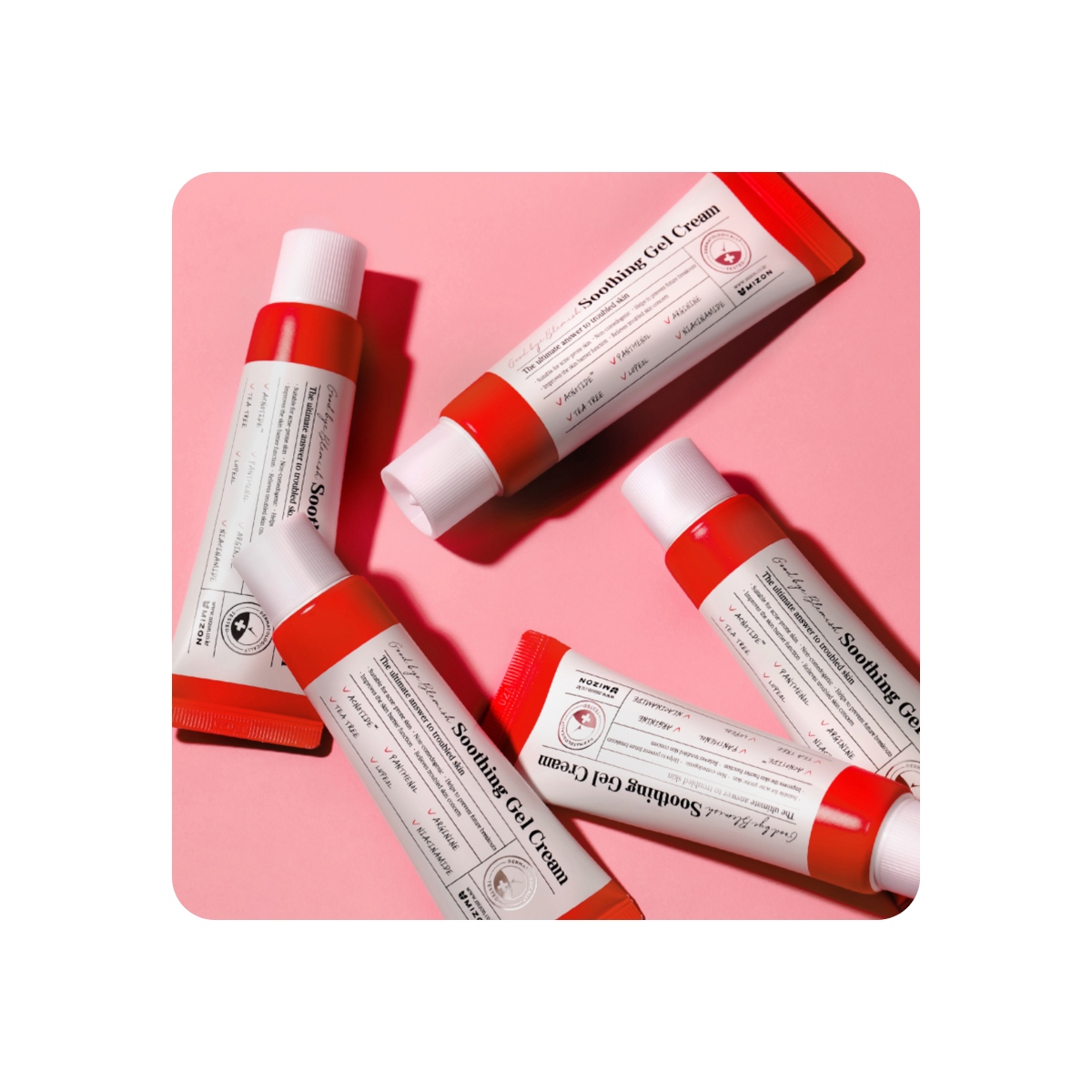 Emulsiones y Cremas al mejor precio: Mizon Good Bye Blemish Soothing Gel Cream- antiacné y calmante de Mizon en Skin Thinks - Piel Sensible