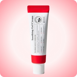 Mizon Good Bye Blemish Soothing Gel Cream, con ACNOTIDE y niacinamida para piel grasa y con tendencia acneica.