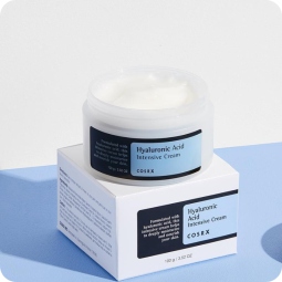 Cosmética Coreana al mejor precio: Crema Hidratante con Vitaminas Cosrx Hyaluronic Acid Intensive Cream de Cosrx en Skin Thinks - Piel Seca