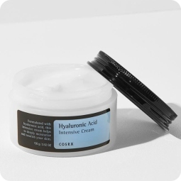 Cosmética Coreana al mejor precio: Crema Hidratante con Vitaminas Cosrx Hyaluronic Acid Intensive Cream de Cosrx en Skin Thinks - Piel Seca