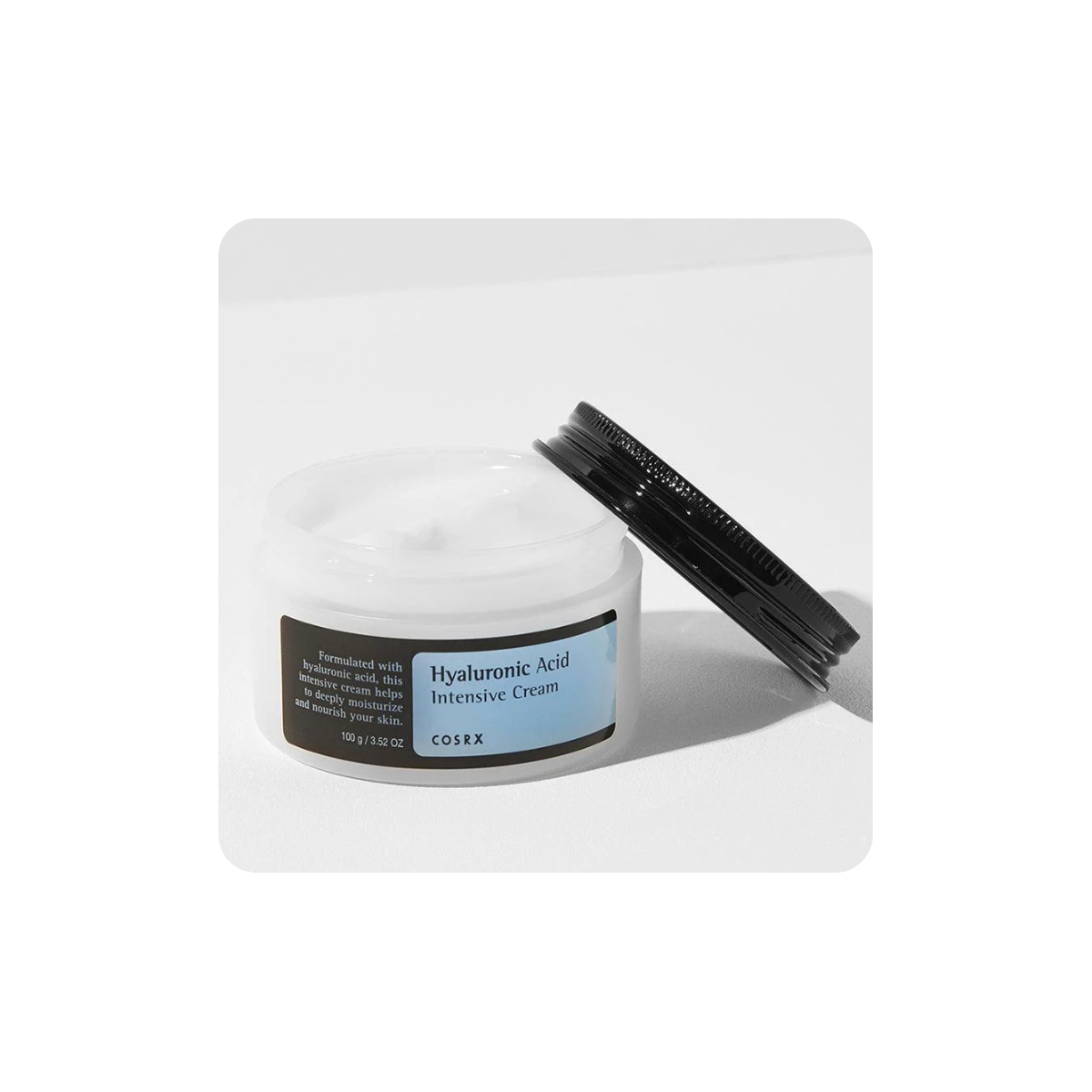 Cosmética Coreana al mejor precio: Crema Hidratante con Vitaminas Cosrx Hyaluronic Acid Intensive Cream de Cosrx en Skin Thinks - Piel Seca