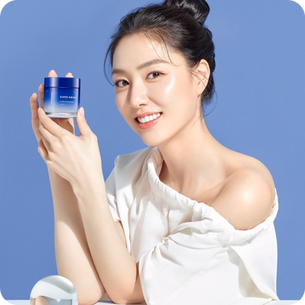 Cosmética Coreana al mejor precio: Super Aqua Ultra Hyalron Cream Hidratante Antiedad de Missha en Skin Thinks - Piel Seca