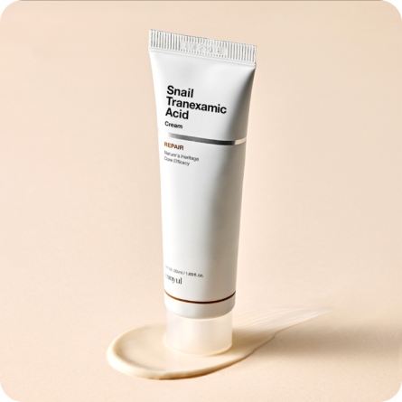 crema coreana EUNYUL Snail Tranexamic Acid 50g vista frontal