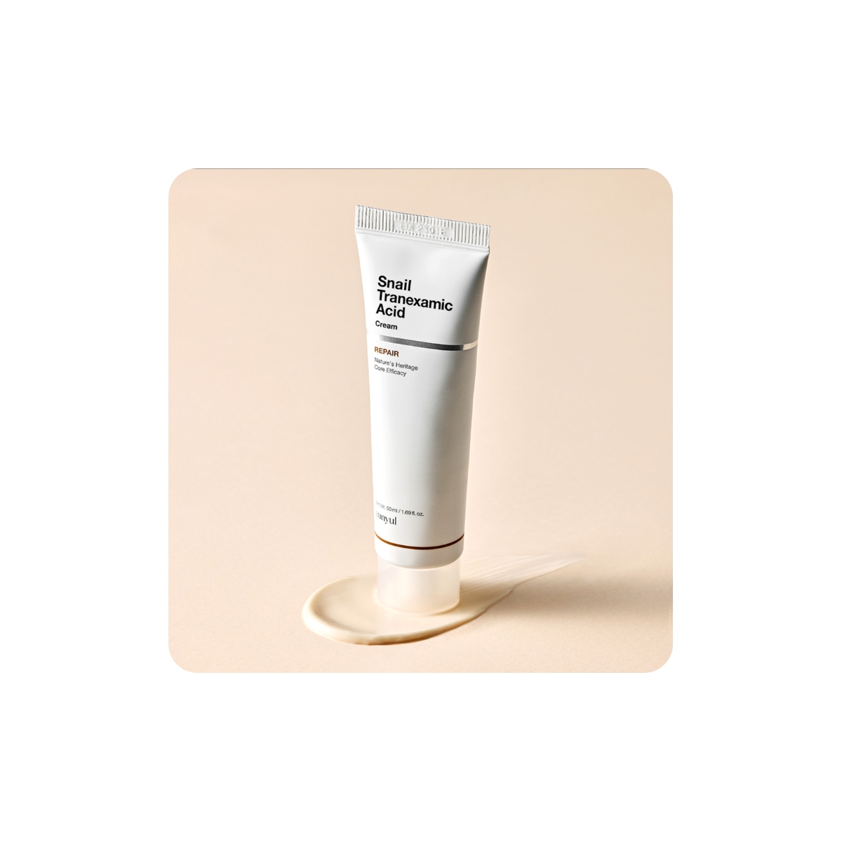 crema coreana EUNYUL Snail Tranexamic Acid 50g vista frontal