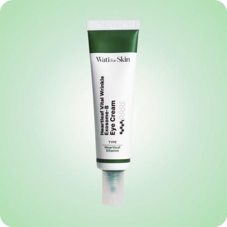 Contorno de Ojos al mejor precio: WATI FOR SKIN Heartleaf Vital Wrinkle Exosome-B Eye Cream, 30 ml de en Skin Thinks - Piel Seca