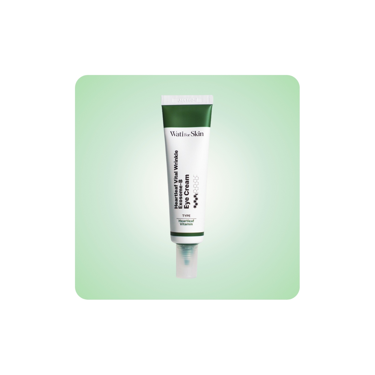 Contorno de Ojos al mejor precio: WATI FOR SKIN Heartleaf Vital Wrinkle Exosome-B Eye Cream, 30 ml de en Skin Thinks - Piel Seca
