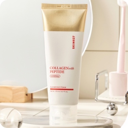 SKIN627 Collagen with Peptide Cleansing Foam, espuma limpiadora   con colágeno hidrolizado y cinco péptidos para piel fatigada
