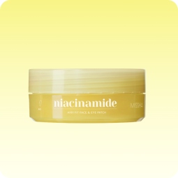 Parches y Accesorios al mejor precio: Antiojeras MISSHA Airy Fit Niacinamide Brightening Face&Eye Patch de Missha en Skin Thinks - Piel Seca