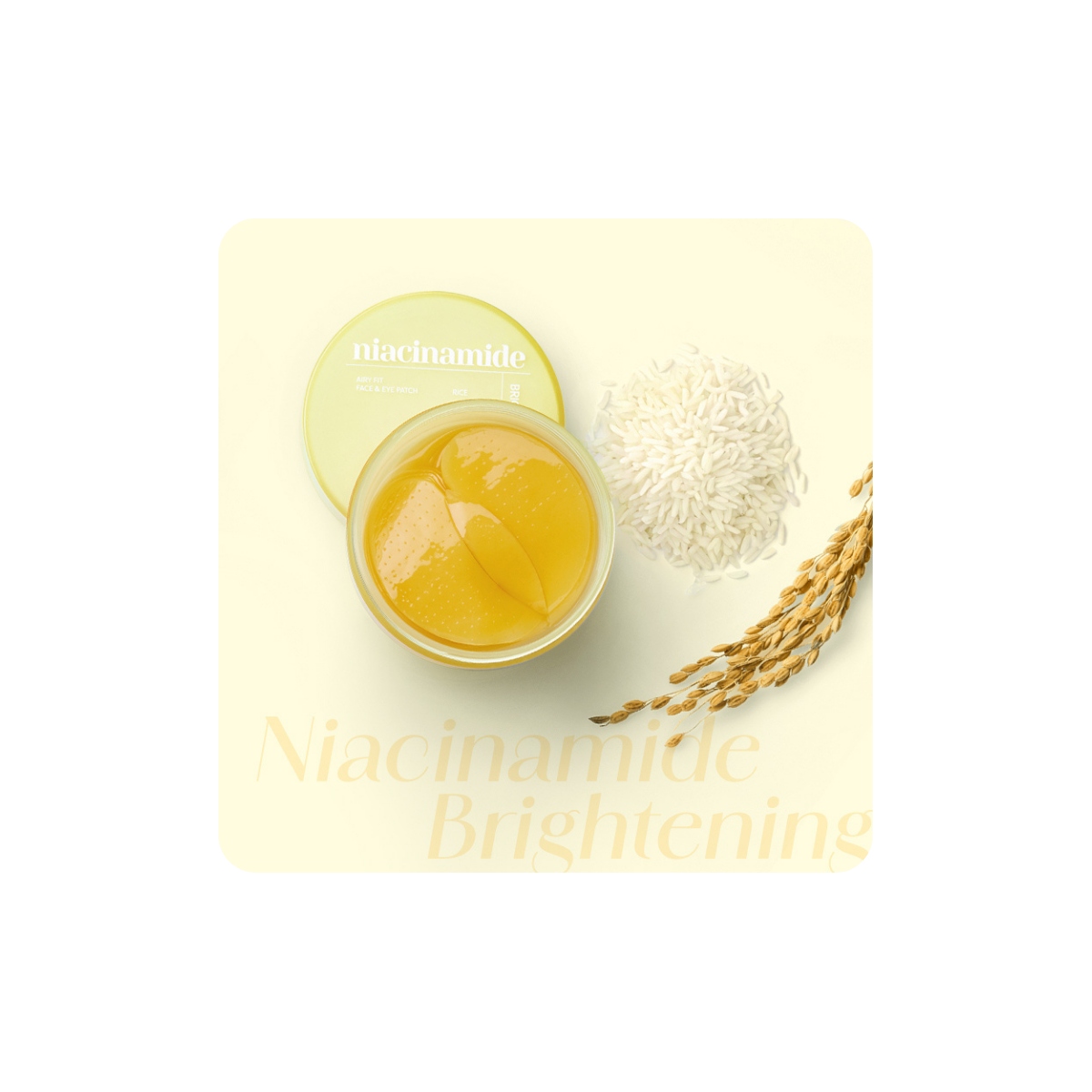 Parches y Accesorios al mejor precio: Antiojeras MISSHA Airy Fit Niacinamide Brightening Face&Eye Patch de Missha en Skin Thinks - Tratamiento Anti-Manchas 