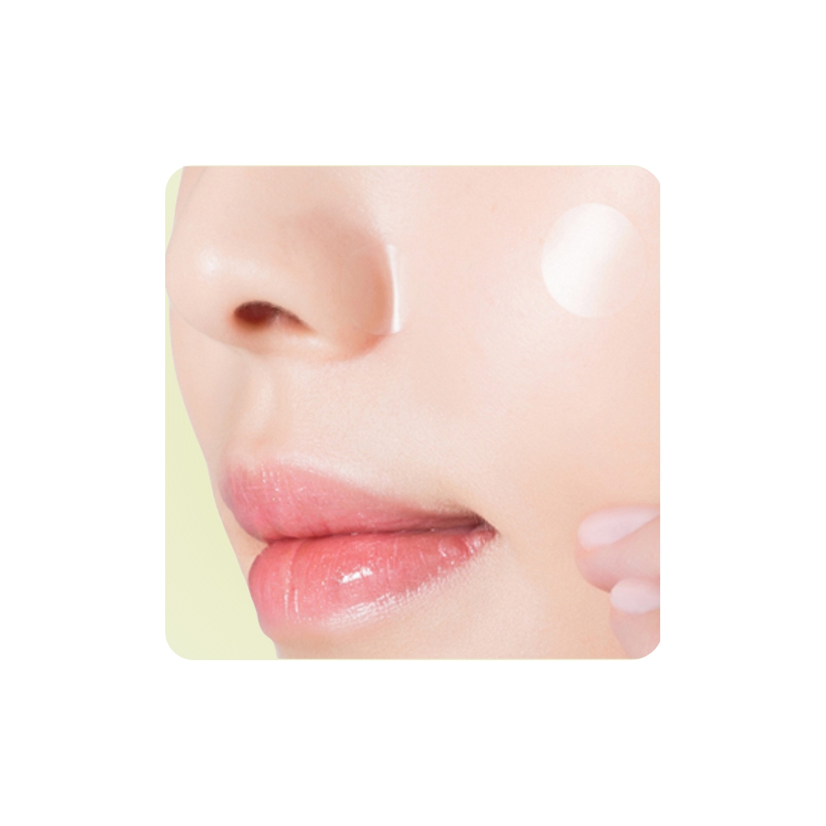 Así quedan los parches transparentes MISSHA Speedy Solution Anti-Trouble Patch