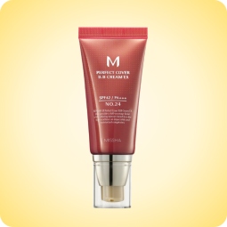 BB cream Missha M Perfect Cover EX en tono nº24 Cool Natural Beige