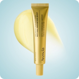 rencia Retinal Booster Shot 30ml, sérum nocturno con retinal, cafeína y ectoína.