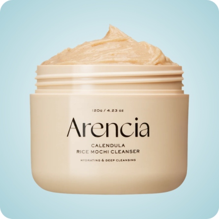 Espumas Limpiadoras al mejor precio: Espuma limpiadora piel seca y sensible ARENCIA Calendula Rice Mochi Cleanser 120g de Arencia en Skin Thinks - Piel Seca