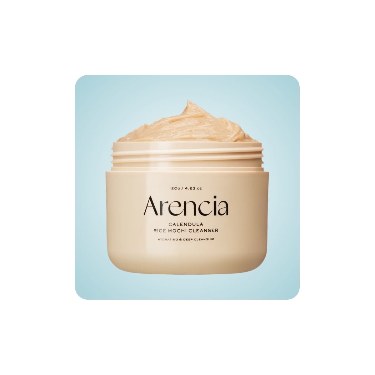 Espumas Limpiadoras al mejor precio: Espuma limpiadora piel seca y sensible ARENCIA Calendula Rice Mochi Cleanser 120g de Arencia en Skin Thinks - Piel Seca