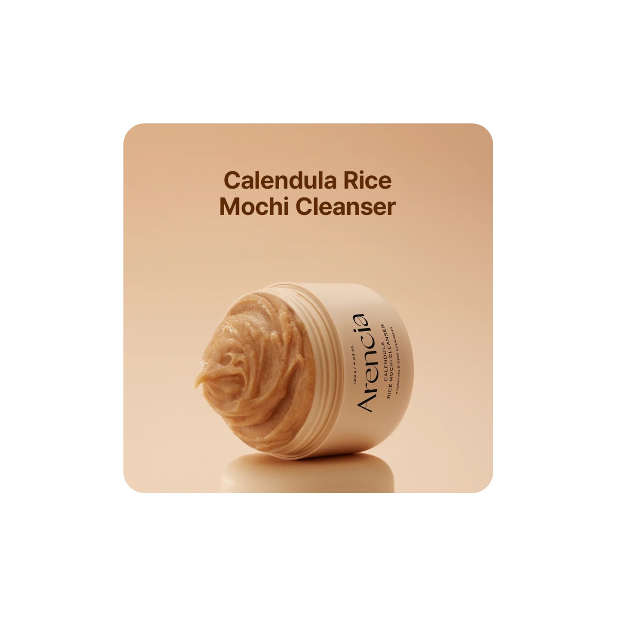 Espumas Limpiadoras al mejor precio: Espuma limpiadora piel seca y sensible ARENCIA Calendula Rice Mochi Cleanser 120g de Arencia en Skin Thinks - Piel Seca