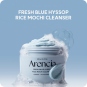 Espumas Limpiadoras al mejor precio: Limpiador Facial piel grasa, acné ARENCIA Fresh Blue Hyssop Rice Mochi Cleanser 120g de Arencia en Skin Thinks - Piel Sensible