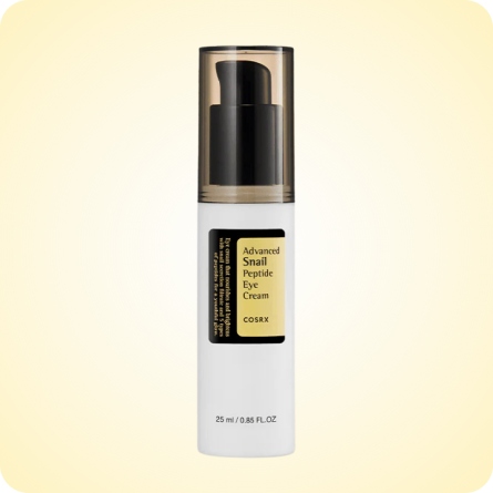 COSRX Advanced Snail Peptide Eye Cream Contorno de ojos con mucina y 5 péptidos