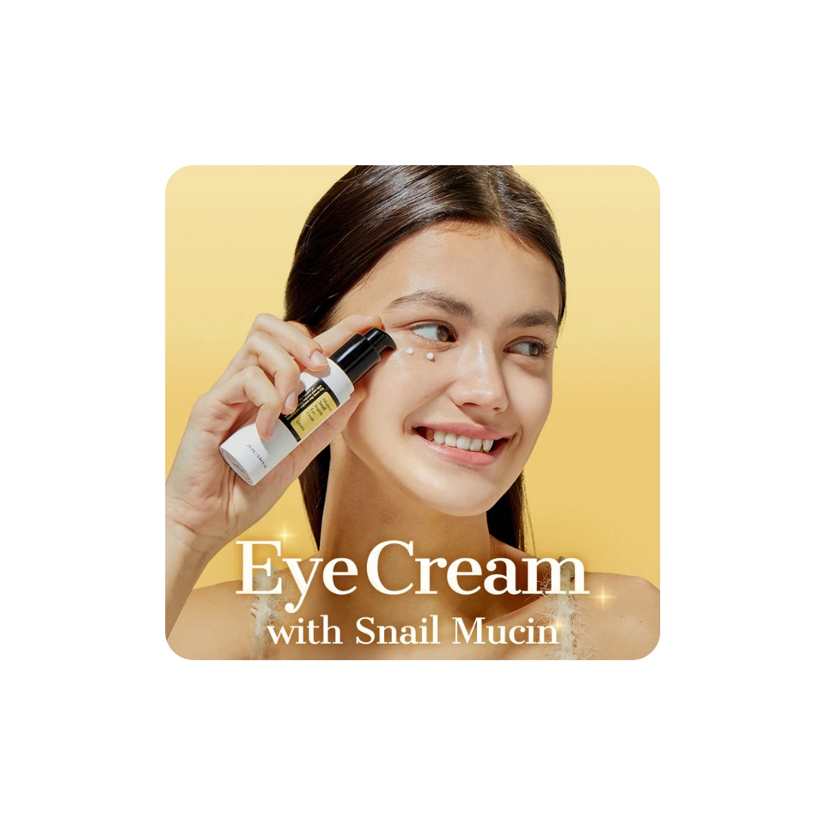 Contorno de Ojos al mejor precio: Contorno con Péptidos COSRX Advanced Snail Peptide Eye Cream de Cosrx en Skin Thinks - Piel Seca