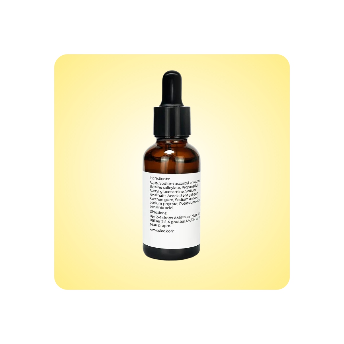 Serums - Cosmética Natural al mejor precio: OLAE Serum Exfoliante de N Acetyl Glucosamina 7% Ácido Succinico 2% de OLAE en Skin Thinks - Tratamiento Anti-Edad