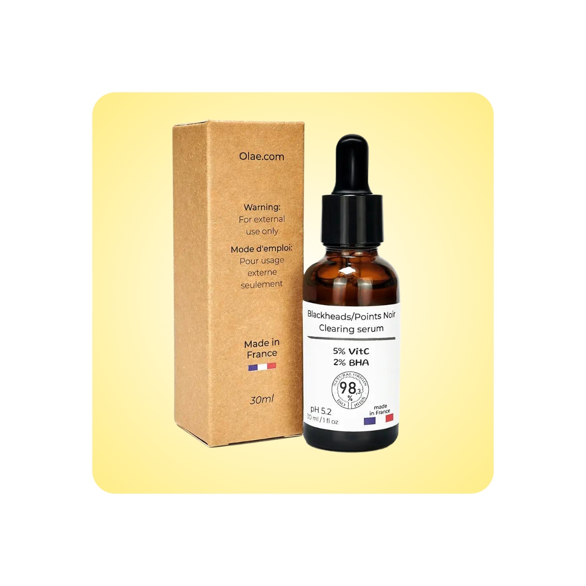 Serums - Cosmética Natural al mejor precio: OLAE Serum Exfoliante de N Acetyl Glucosamina 7% Ácido Succinico 2% de OLAE en Skin Thinks - Tratamiento Anti-Edad