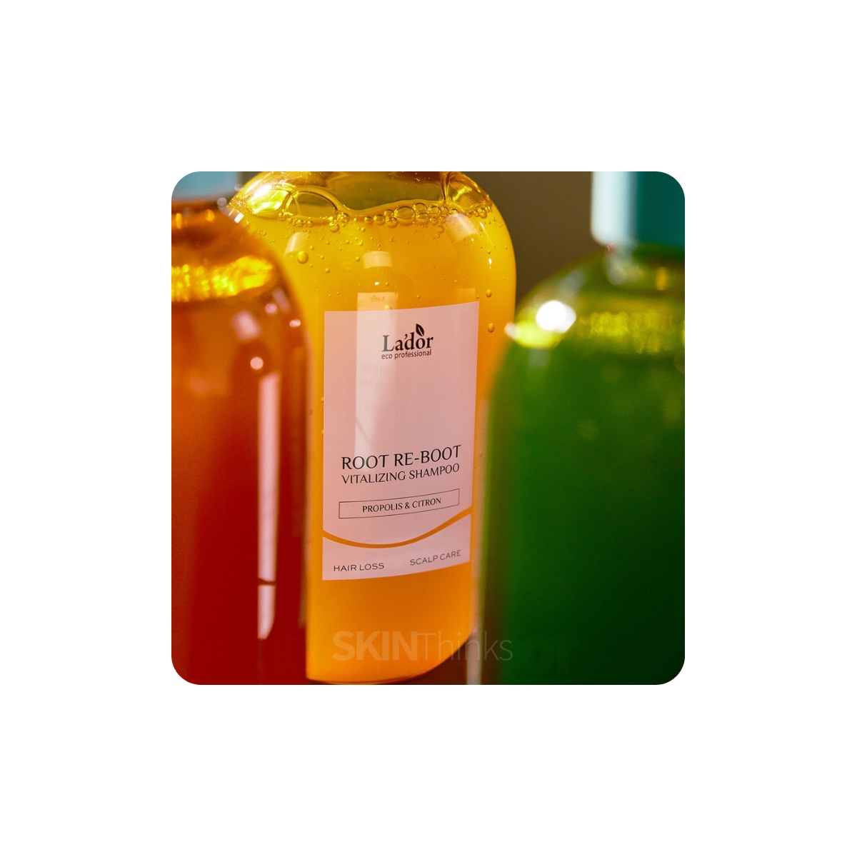 Cabello al mejor precio: LADOR Root Re-Boot Vitalizing Shampoo (Propóleo y Limón) de Lador Eco Professional en Skin Thinks - 