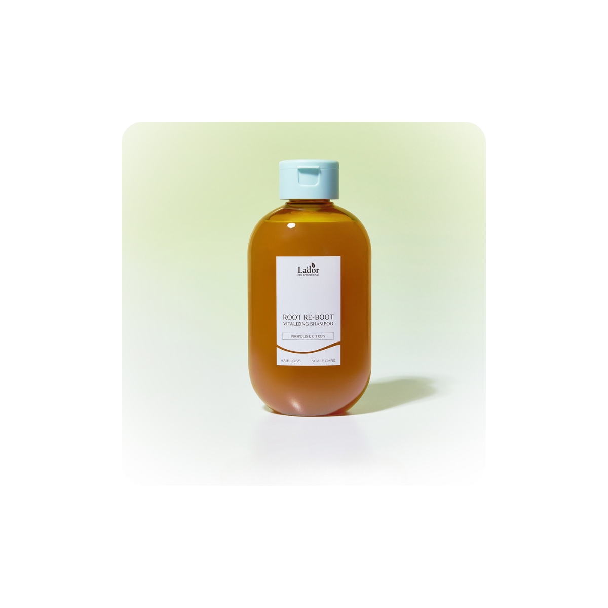 Cabello al mejor precio: LADOR Root Re-Boot Vitalizing Shampoo (Propóleo y Limón) de Lador Eco Professional en Skin Thinks - 