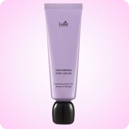 Crema de rizos con protección térmica LADOR Volumising Curl Cream