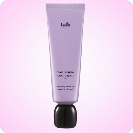 LADOR Volumising Curl Cream crema definidora de rizos con protección térmica